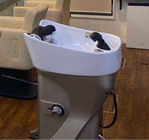 シャンプー台の画像