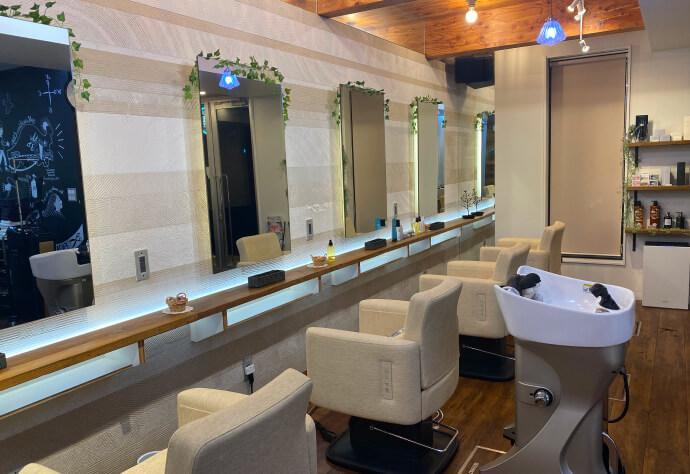 パルの店内写真