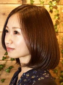 女性カットイメージ